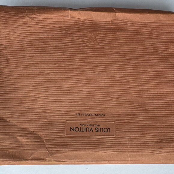 Dark Brown Louis Vuitton Waller with Card Holder and Coin Holder - Picture 9 of 11